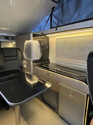 Camper FIAT Talento 2018 Autocaravana