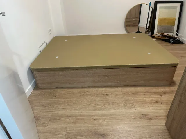 Canapé Abatible de Gran Capacidad para Dormitorio