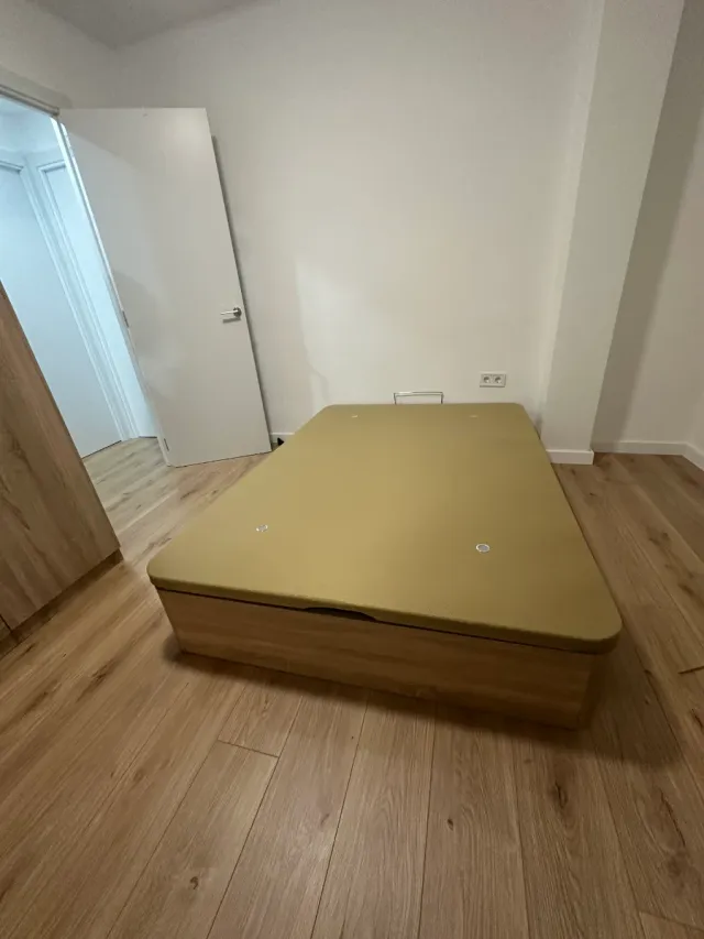 Canapé Abatible de Gran Capacidad para Dormitorio