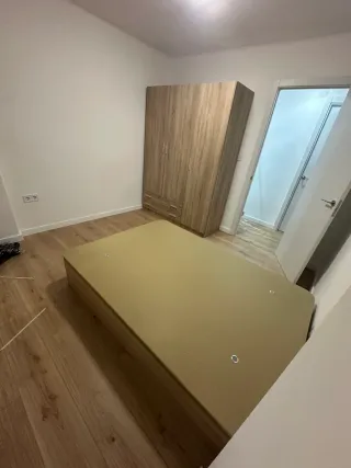 Canapé Abatible de Gran Capacidad para Dormitorio