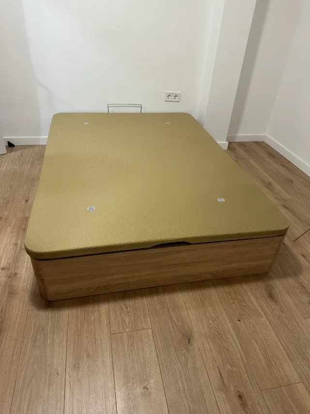 Canapé Abatible de Gran Capacidad para Dormitorio