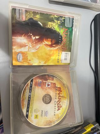Narnia El Príncipe Caspian PS3