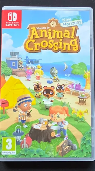Juego Nintendo Switch Animal Crossing: New Horizon
