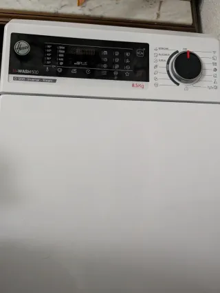 Lavadora Carga Superior HOOVER 8.5 Kg