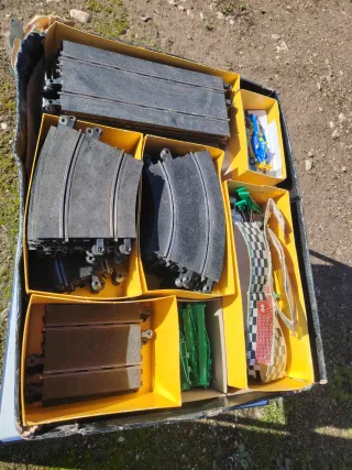 Scalextric GT 104 (1970) + Coche