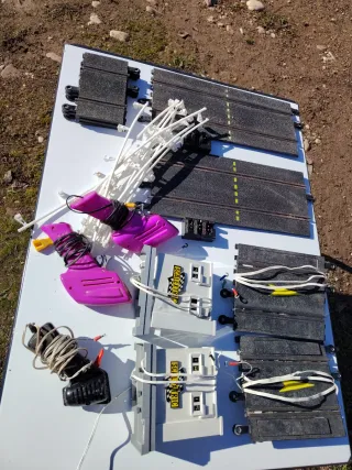 Scalextric GT 104 (1970) + Coche