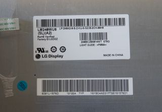 Panel LCD LG Display LM240WU8 SL A2 24"