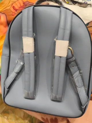 Mochila Tous Azul Flores y Mariposas