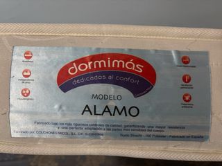 Colchón individual 90cm buen estado