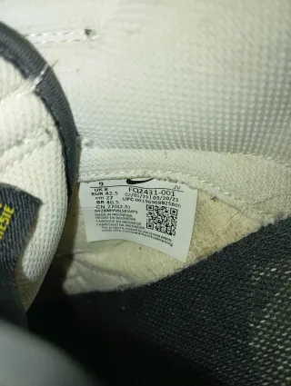 Nike Dunk Low Blanco Negro Amarillo