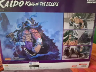 Pack Figuras One Piece: Kaido, Luffy, Momonosuke