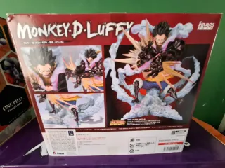 Pack Figuras One Piece: Kaido, Luffy, Momonosuke