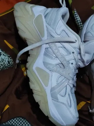 Zapatillas deportivas Fila blancas