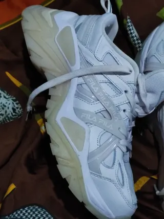 Zapatillas deportivas Fila blancas