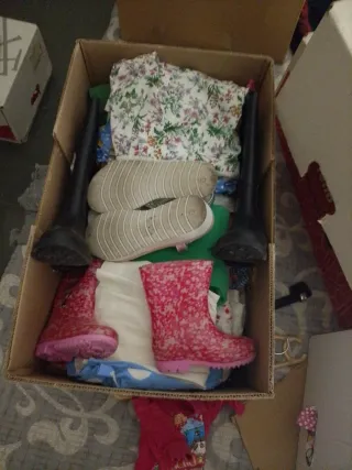 Lote Ropa Infantil Variada