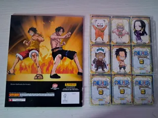 Album One Piece Summit War Panini