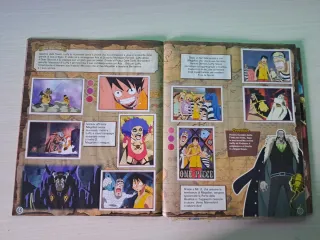 Album One Piece Summit War Panini