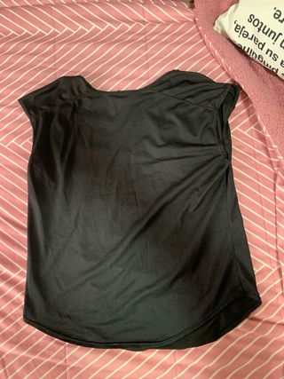 Camiseta deportiva Domyos negra Talla M