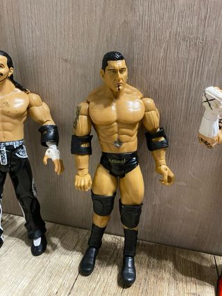 Figuras de colección WWE