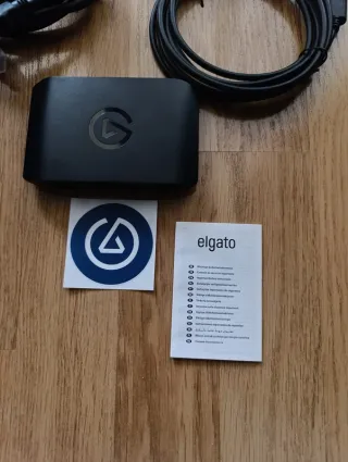 Capturadora Elgato HD60 X