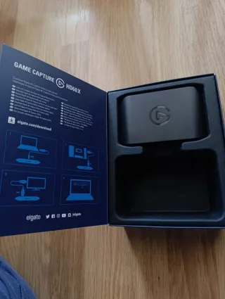 Capturadora Elgato HD60 X