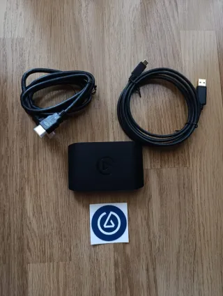 Capturadora Elgato HD60 X