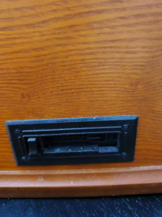 Tocadiscos Lauson Madera