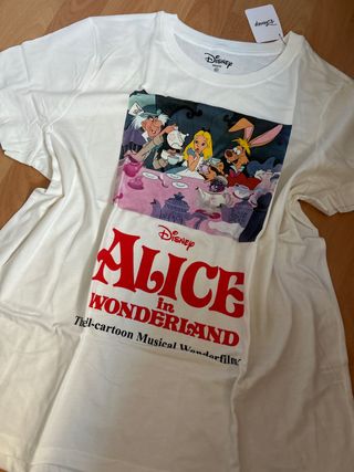 Camiseta Disney Alice in Wonderland XL