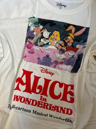 Camiseta Disney Alice in Wonderland XL