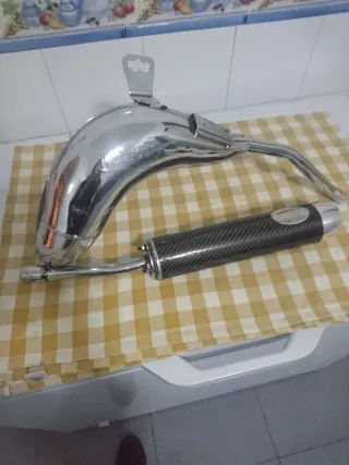 Escape Turbo Kit Rieju RR homologado