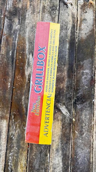 Barbacoa Grillbox Instantánea 1 Uso