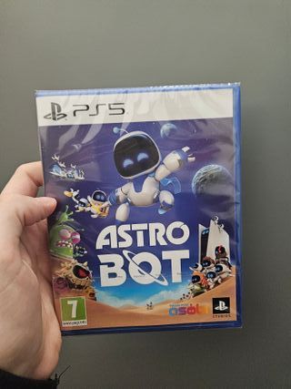 Astro Bot PS5 Precintado