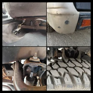 Mitsubishi Montero 1992