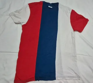 Camiseta Fila Tricolor Rayas