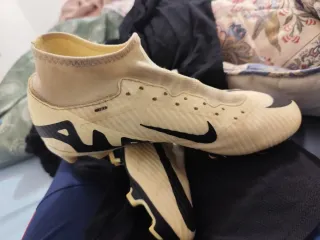 Nike Zoom Mercurial Superfly 9 Beige/Negro