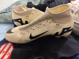 Nike Zoom Mercurial Superfly 9 Beige/Negro