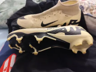 Nike Zoom Mercurial Superfly 9 Beige/Negro