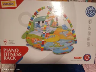 ESCUCHO OFERTAS Tapete Piano Fitness Rack para Beb