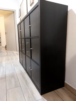 Kallax Ikea 112x147 ante e cassetti