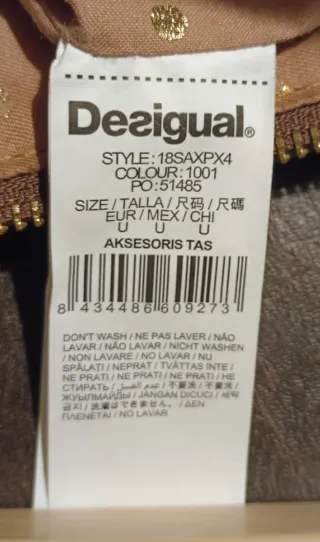 Bolso Desigual Multicolor