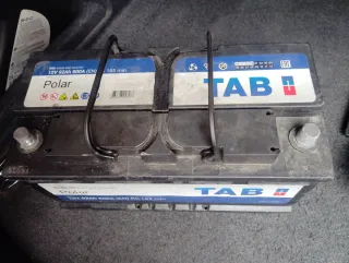 Batería Coche 12V 92Ah 800A Polar TAB