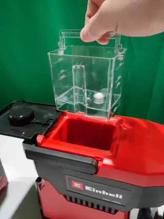 Einhell TE-CF 18 Li-Solo Cafetera Batería