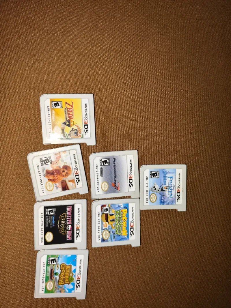 Imagen de 7 Juegos Nintendo 3DS