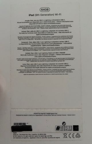 Lote Apple iPad + AirPods + Accesorios