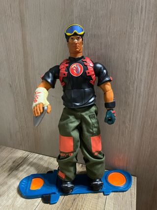 Figura de acción Snowboarder Action man