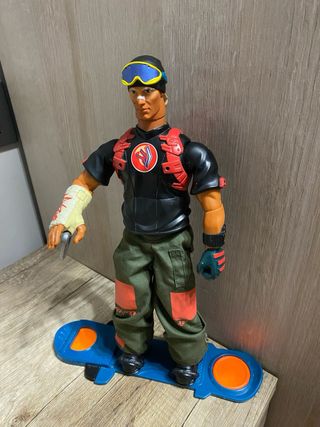 Figura de acción Snowboarder Action man