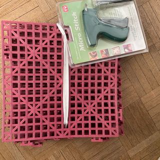 Sparapunti Micro Stitch per imbastire + griglie