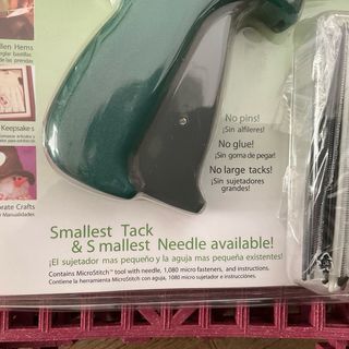 Sparapunti Micro Stitch per imbastire + griglie