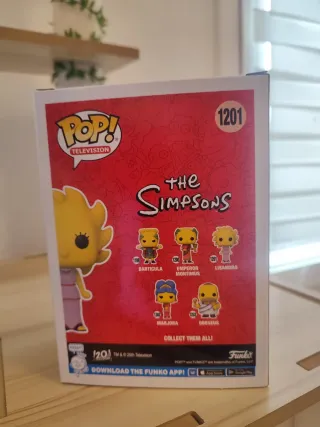 Funko Pop! Los Simpsons 1201 Lisandra