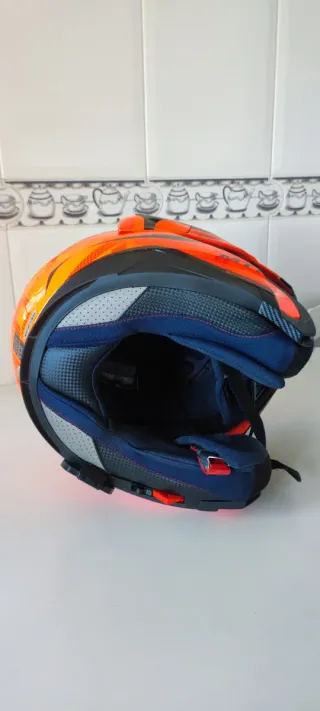 Casco Modular MT Helmets Atom, Sport Series.